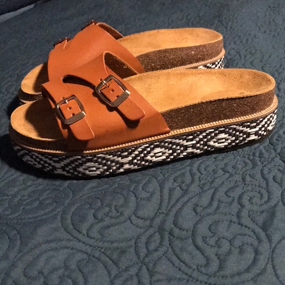 FP Collection Caravelle Cork Footbed Sandals - Picture 2 of 11